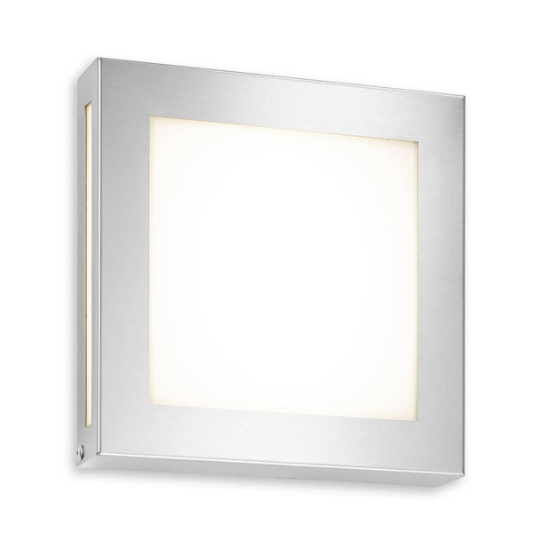  Cmd Cmd Led Outdoor Wall Light Aqua Legendo Mini, Stainless Steel 