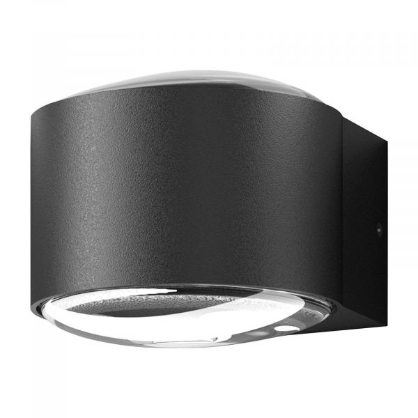  Cmd Led Outdoor Wall Light Cmd 9029 With Glass Lenses 
