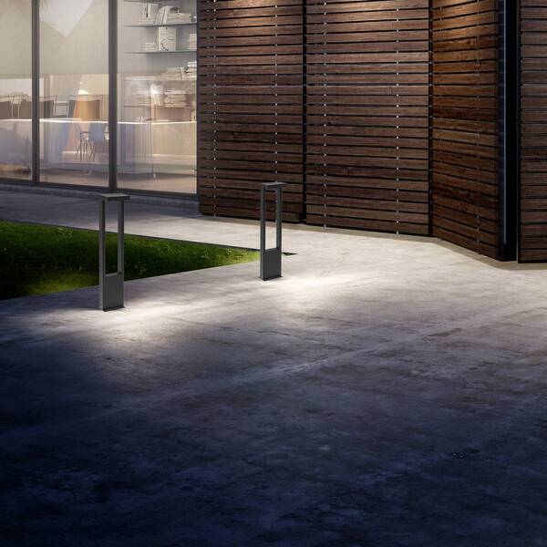  Cmd Led Path Light Cmd 9050, Height 65 Cm, Anthracite, Metal, Ip65 