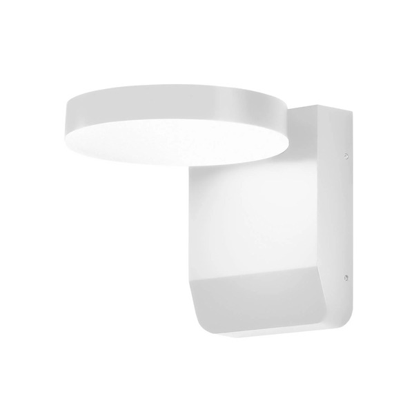  Cmd Led Wall Lamp Cmd  9112, White, Width 16 Cm, Cct, Ip54 