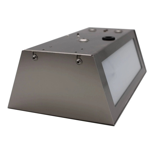 Cmd Cmd Long Outdoor Wall Lamp Made Of Stainless Steel With Sensor 