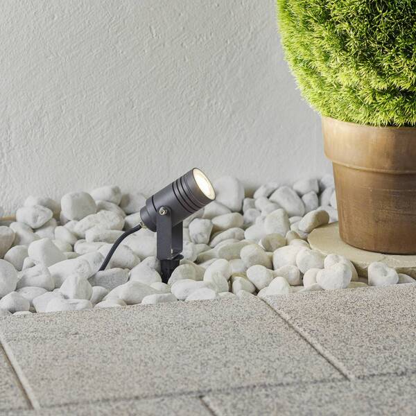  Cmd Cmd 9028 Outdoor Spotlight With Ground Spike 