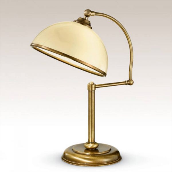  Cremasco Cremasco Adjustable La Botte Table Lamp Ivory 