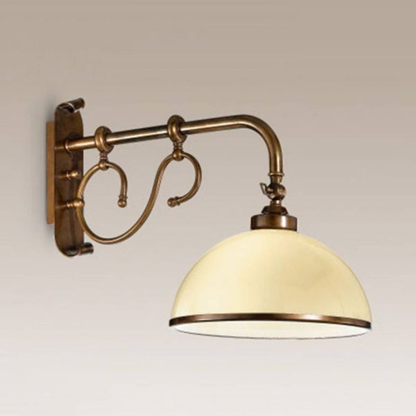 Cremasco Cremasco Artistic La Botte Wall Light Ivory 