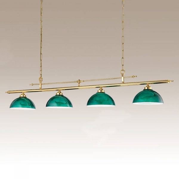  Cremasco Cremasco Biliardo Four-bulb Hanging Light 