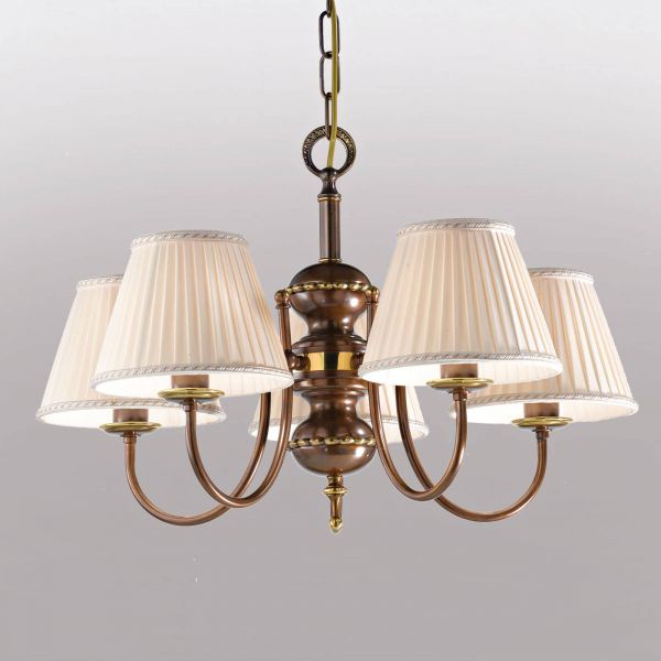  Cremasco Cremasco Classic Five-bulb Hanging Light 