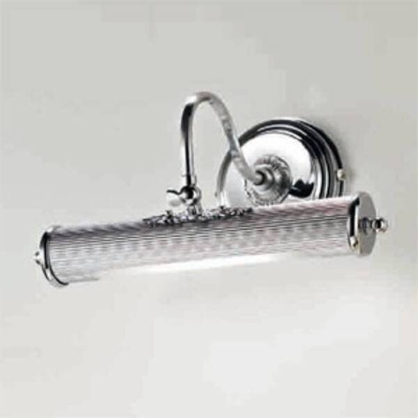  Cremasco Cremasco Exquisite Diario Picture Light, Chrome 