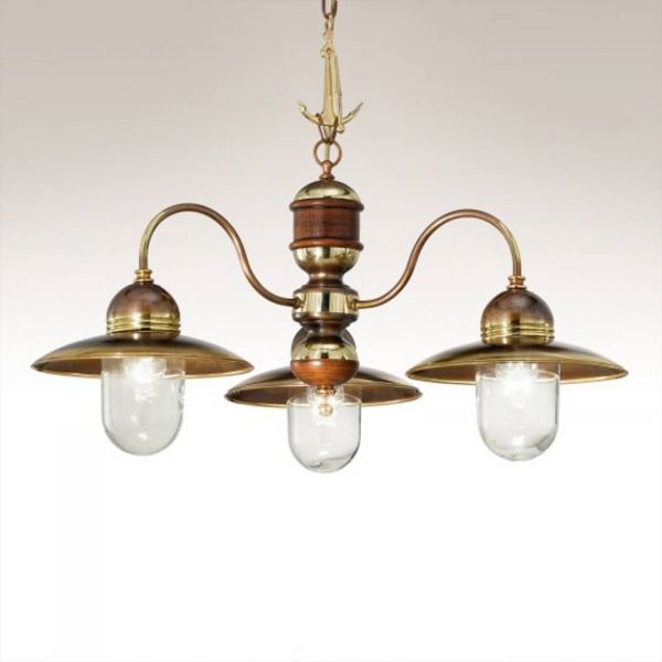  Cremasco Cremasco Faro Three-bulb Hanging Light 