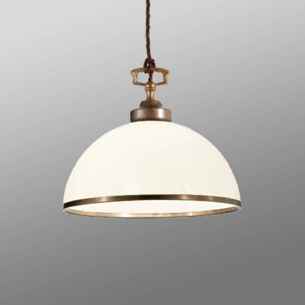  Cremasco Cremasco Stylish La Botte Hanging Light White 