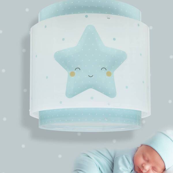  Dalber Dalber Baby Dreams Pendant Light, Blue 
