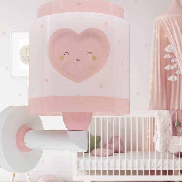  Dalber Dalber Baby Dreams Wall Light With A Plug, Magenta 