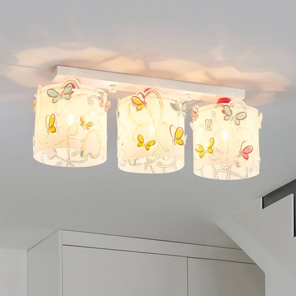  Dalber Dalber Butterfly Ceiling Lamp For Children's Rooms 