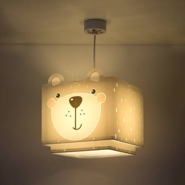  Dalber Dalber Children's Hanging Light Little Teddy, 1-bulb 