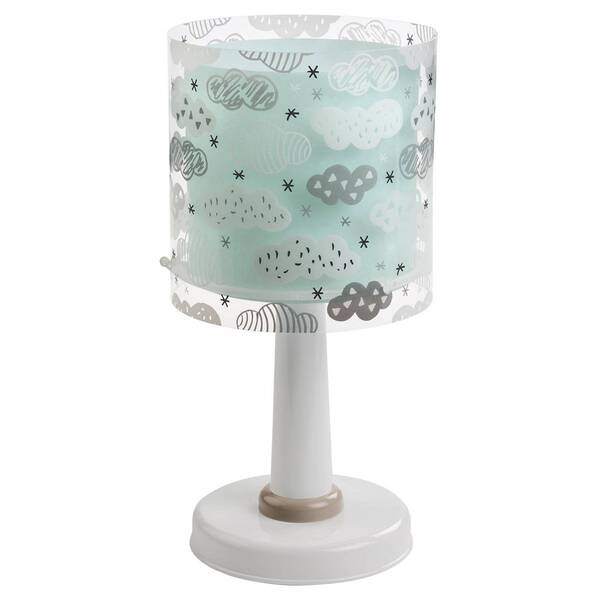  Dalber Dalber Clouds Table Lamp For A Child’s Room, Blue 