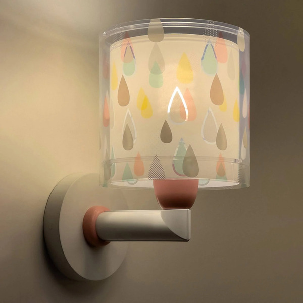  Dalber Dalber Color Rain Wall Light With Cable And Plug 