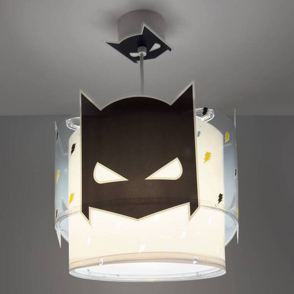  Dalber Dalber Dark Hero Pendant Light, White/black, ø 26 Cm, E27 