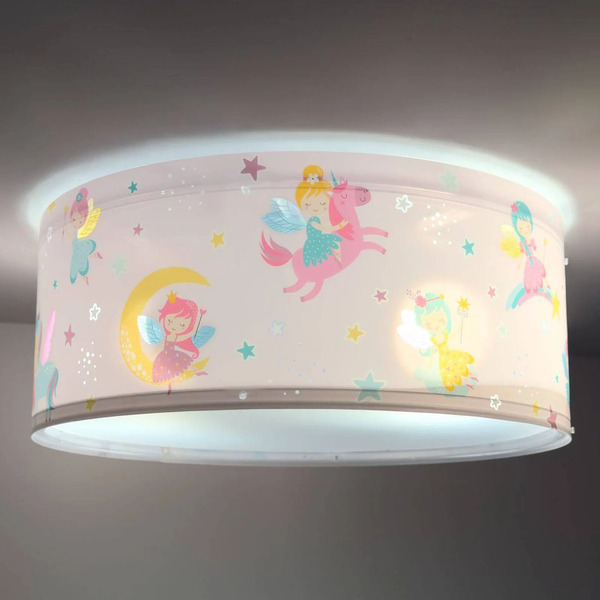  Dalber Dalber Fairy Dreams Ceiling Light, Multicoloured, 2-bulb 