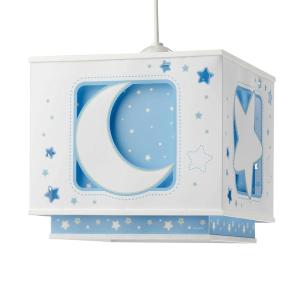  Dalber Dalber Fluorescent Pendant Light Nachthimmel Blue 