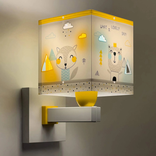  Dalber Dalber Hello Little Wall Light With Plug 