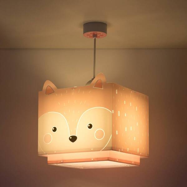  Dalber Dalber Little Fox Children's Hanging Light, 1-bulb 