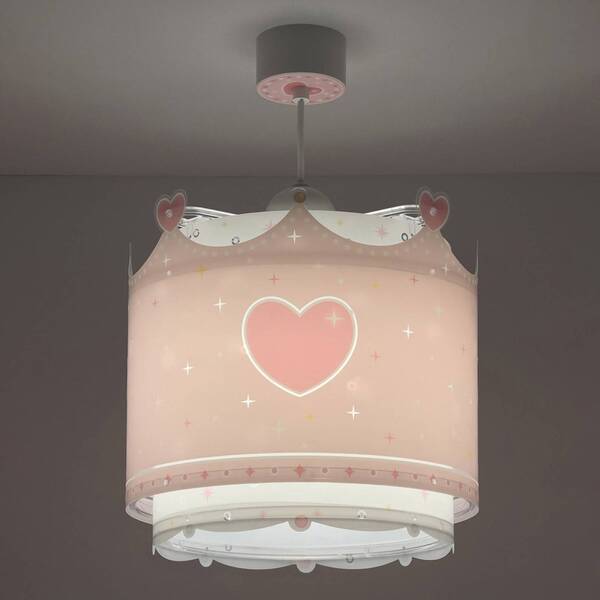 Dalber Dalber Little Queen Pendant Light, Pink 