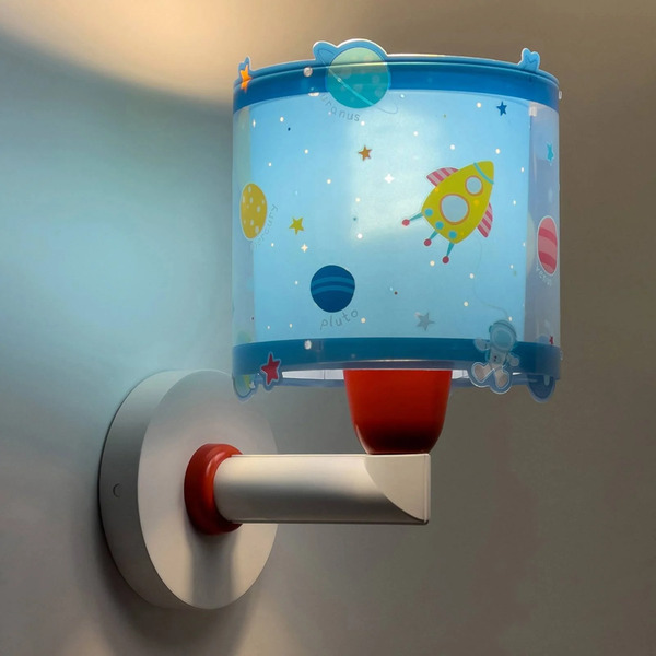  Dalber Dalber Planets Children's Wall Light With Plug 