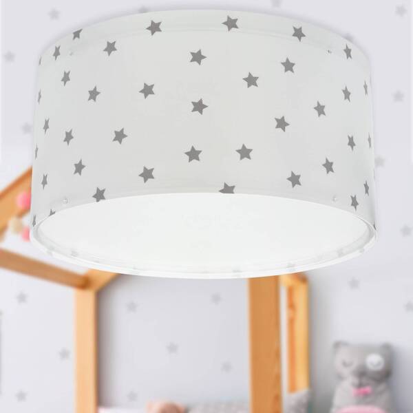  Dalber Dalber Star Light Children's Ceiling Light, White 