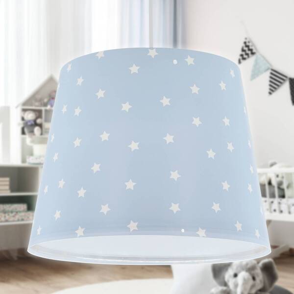  Dalber Dalber Star Light Children's Hanging Light, Blue 