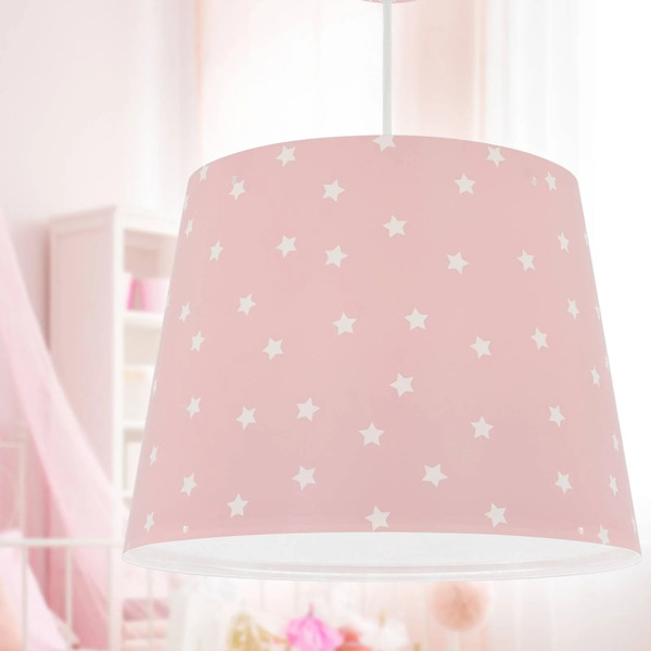  Dalber Dalber Star Light Children's Hanging Light, Pink 