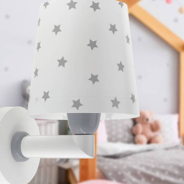  Dalber Dalber Star Light Children’s Wall Light White 