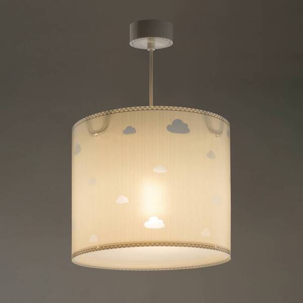  Dalber Dalber Sweet Dreams Children's Hanging Light, Grey, Clouds 