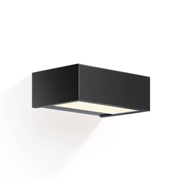  Decor Walther Decor Walther Box 15 N Led Wall Light, Black 
