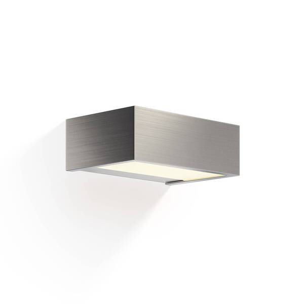 Decor Walther Decor Walther Box 15 N Led Wall Light, Nickel 