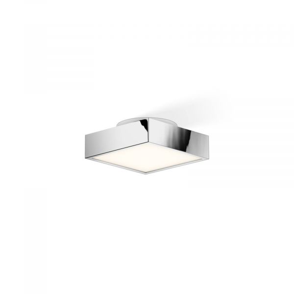  Decor Walther Decor Walther Cut Led Ceiling Light Chrome 18x18cm 