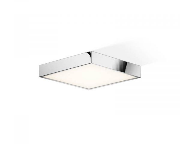  Decor Walther Decor Walther Cut Led Ceiling Light Chrome 30x30cm 