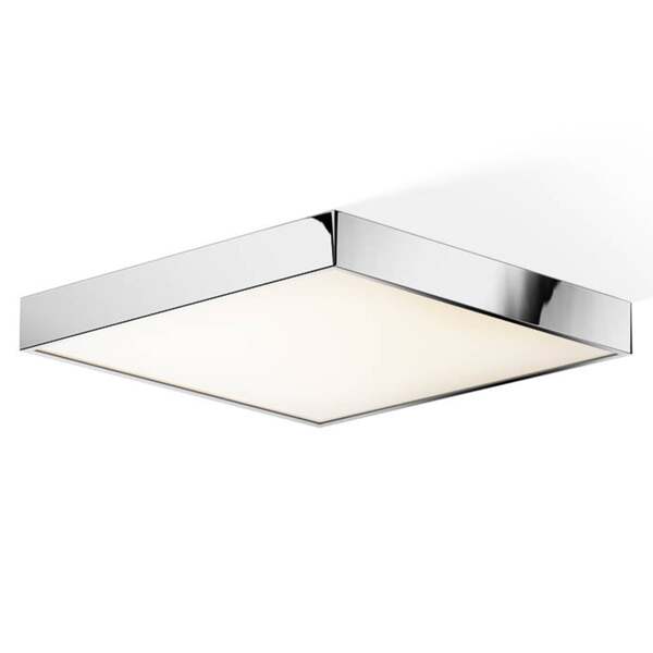  Decor Walther Decor Walther Cut Led Ceiling Light Chrome 40x40cm 