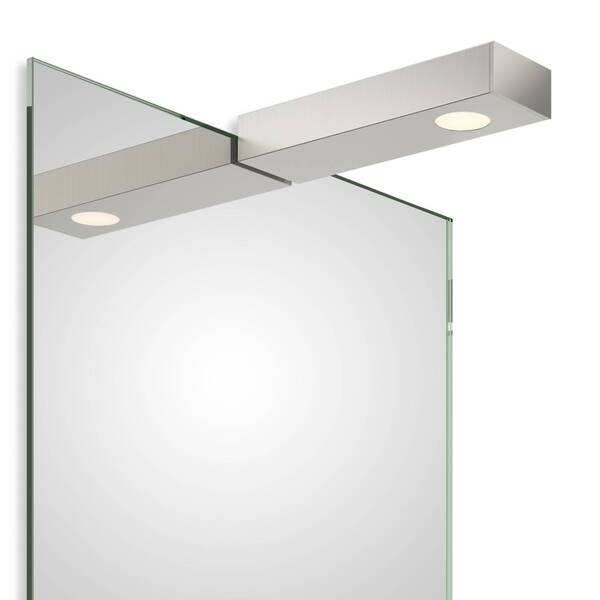  Decor Walther Decor Walther Flat 1 Led Clip-on Light, Nickel 