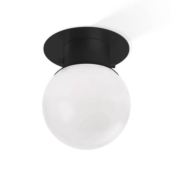  Decor Walther Decor Walther Globe 20 Ceiling Light, Black/matt 