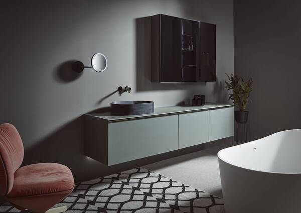  Decor Walther Decor Walther Just Look Pluswd Led Mirror Black 