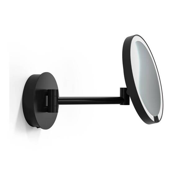  Decor Walther Decor Walther Look Plus 7x Led Wall Mirror Black 