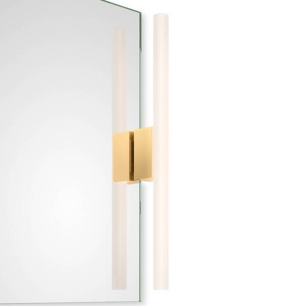  Decor Walther Decor Walther Omega 1 Mirror Lamp Matt Gold 
