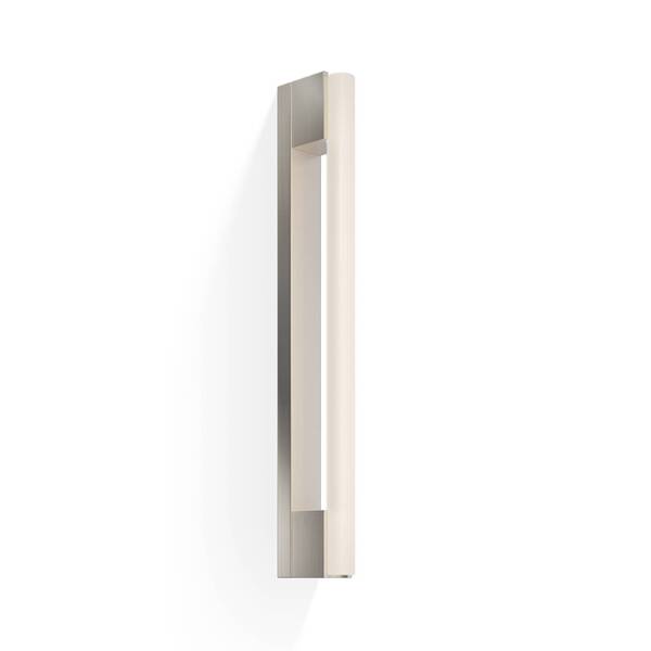  Decor Walther Decor Walther Omega 50 Wall Lamp, Satin Nickel 