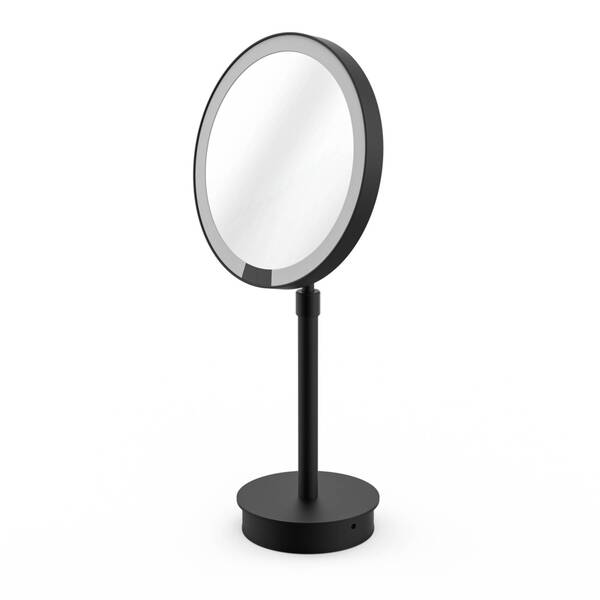  Decor Walther Decor Walther Sr7x Standing Make-up Mirror Black 