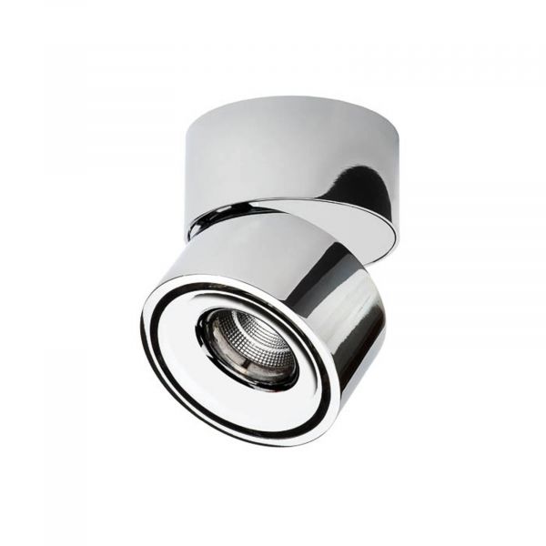  Decor Walther Decor Walther Studio Led Downlight Chrome ø 7.6 cm 
