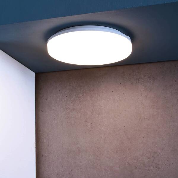  Deko-light Deko-light Altais Led Ceiling Light, Ip54, ø 22 Cm 