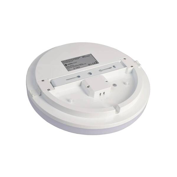  Deko-light Deko-light Altais Motion Led Outdoor Ceiling Light, 12w, ø 22 Cm 