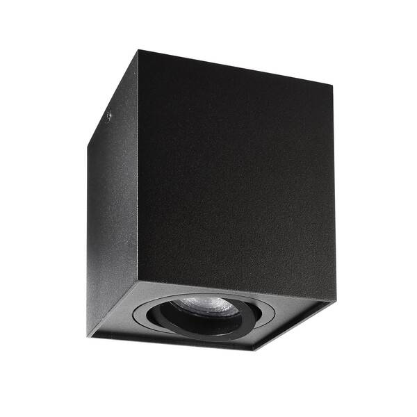  Deko-light Deko-light Bengala Angular Downlight, Black, Aluminium, Gu10, Swivelling 