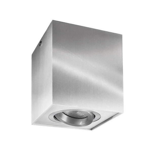  Deko-light Deko-light Bengala Angular Downlight, Silver, Aluminium, Gu10, Swivelling 