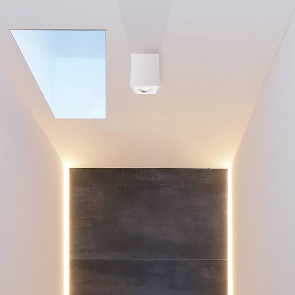  Deko-light Deko-light Bengala Angular Downlight, White, Aluminium, Gu10, Swivelling 