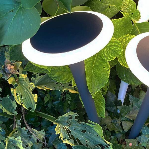  Deko-light Deko-light Bermuda Led Pillar Light Ground Spike Dark Grey 